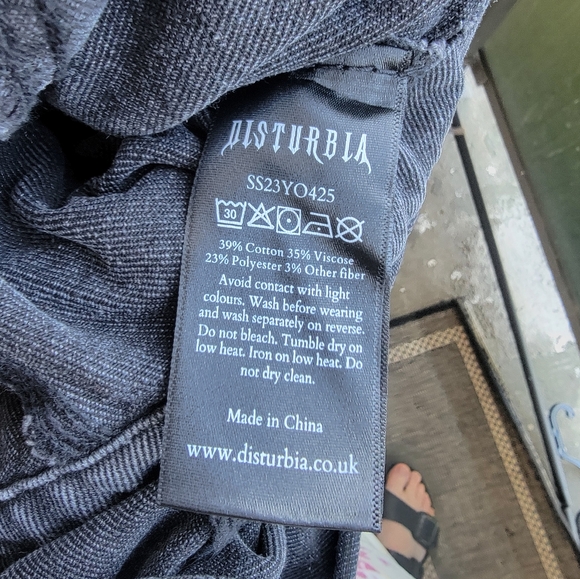 Disturbia Kilgharrah Midi Dress - Picture 10 of 12